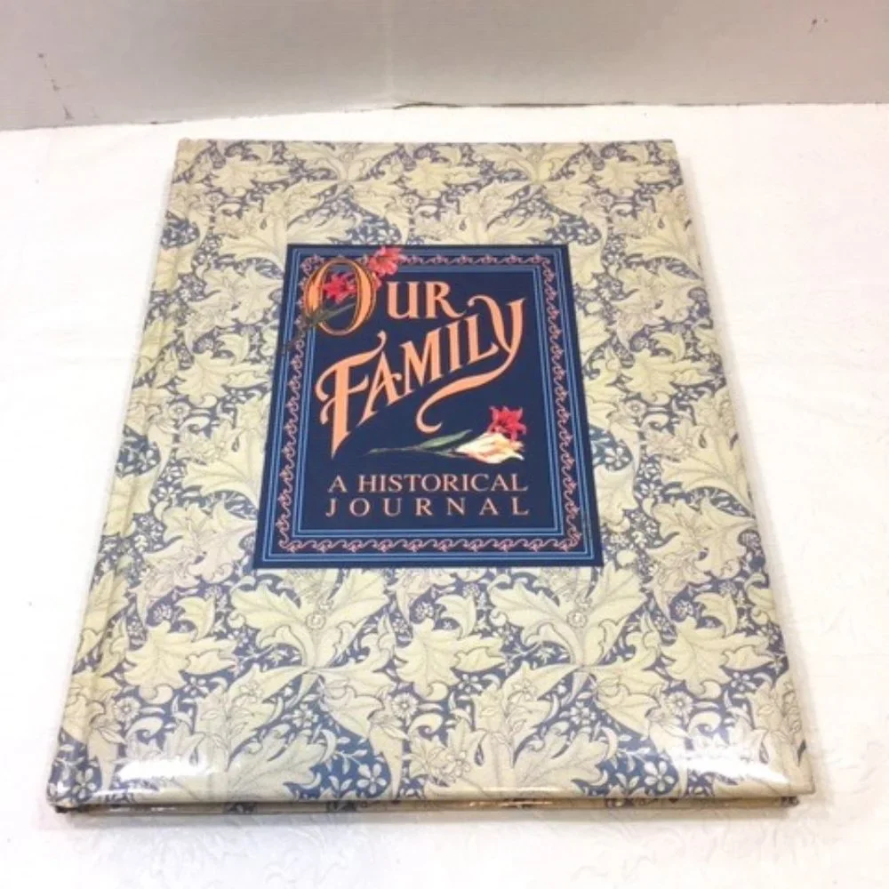 VTG 1990 Our Family-A Historical Journal, Journal about Ancestry Hardcover